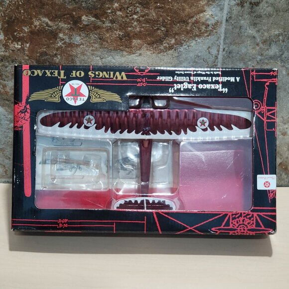 Wings of Texaco Texaco Eaglet Modified Franklin Utility Glider 2002 Missing Stan - Picture 5 of 10